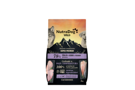 NutraDog Wild Ração Puppy 2Kg
